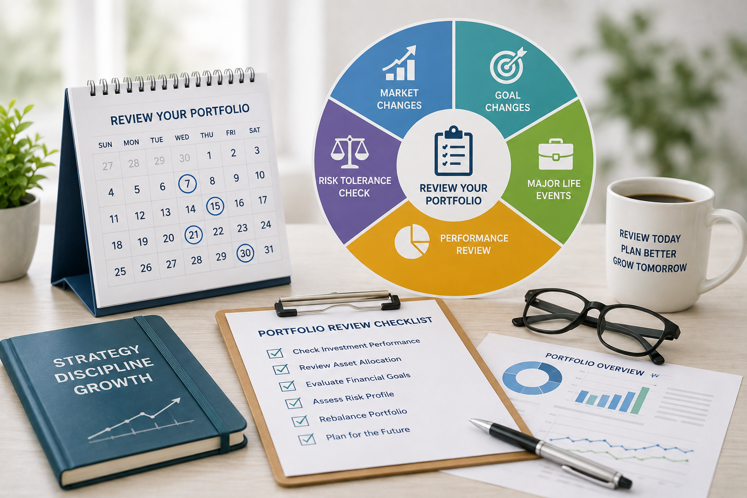 Portfolio review discipline for Indian investors
