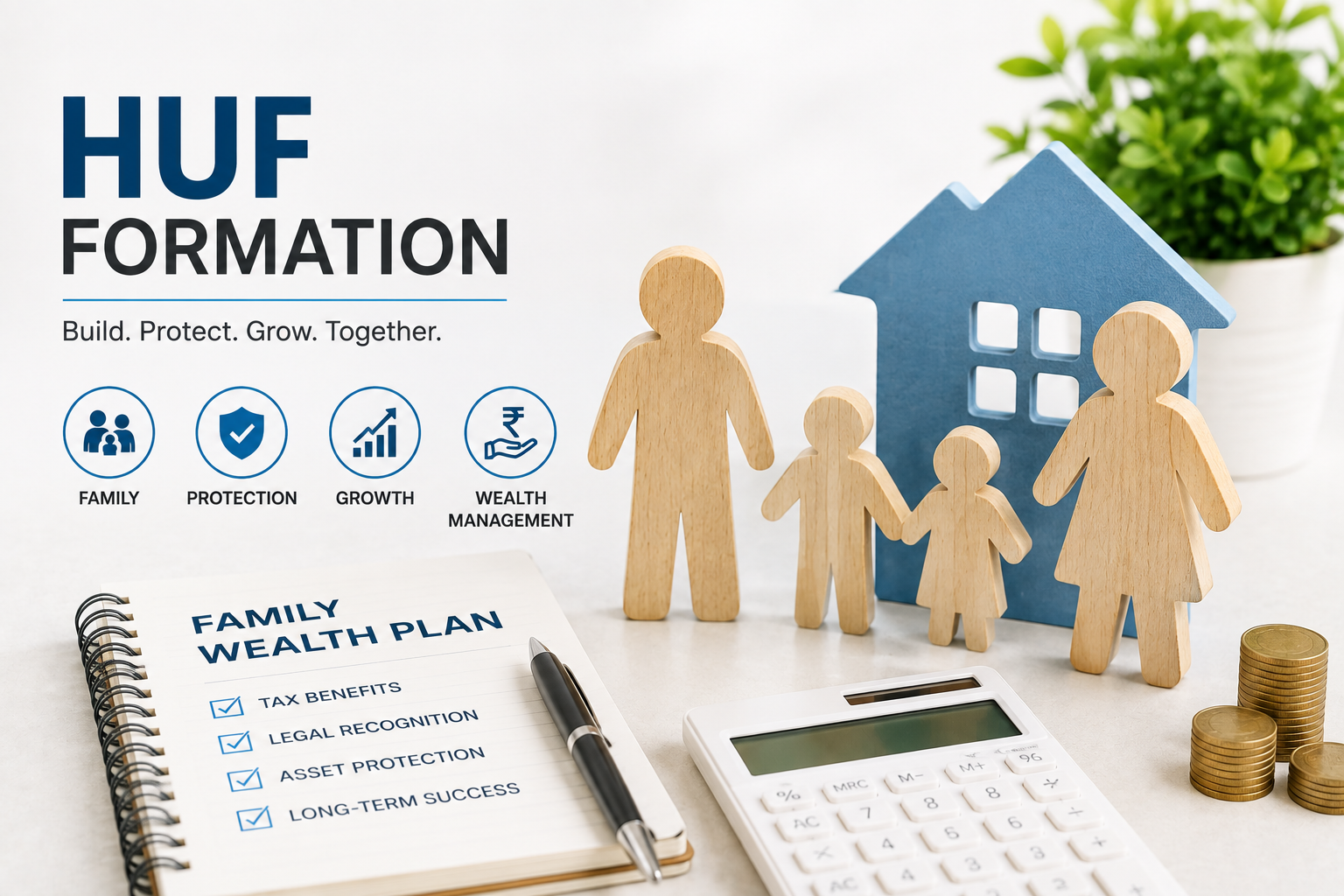 HUF formation and family wealth planning