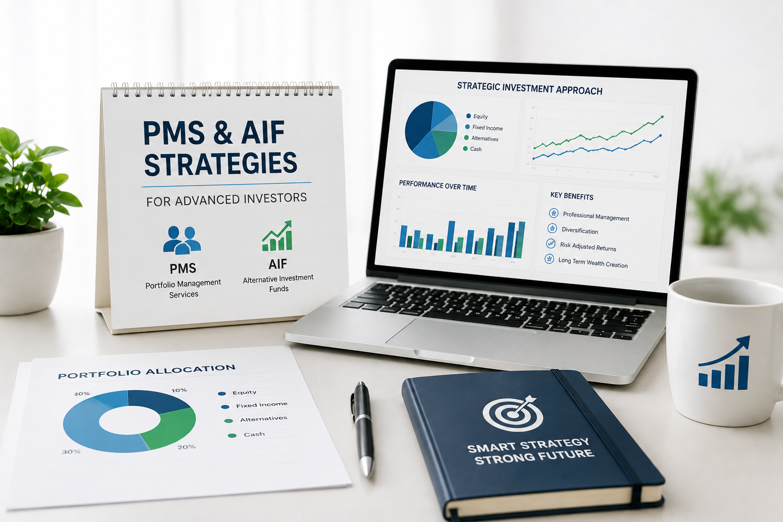 PMS and AIF investment strategies