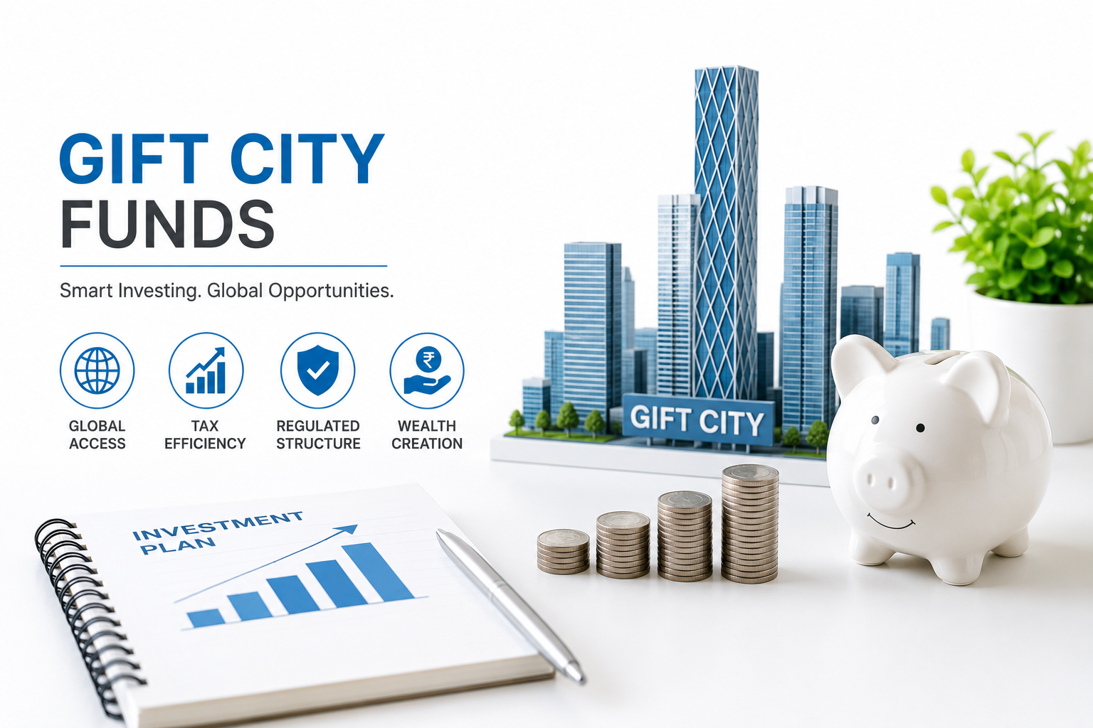 Gift City funds and global investment planning