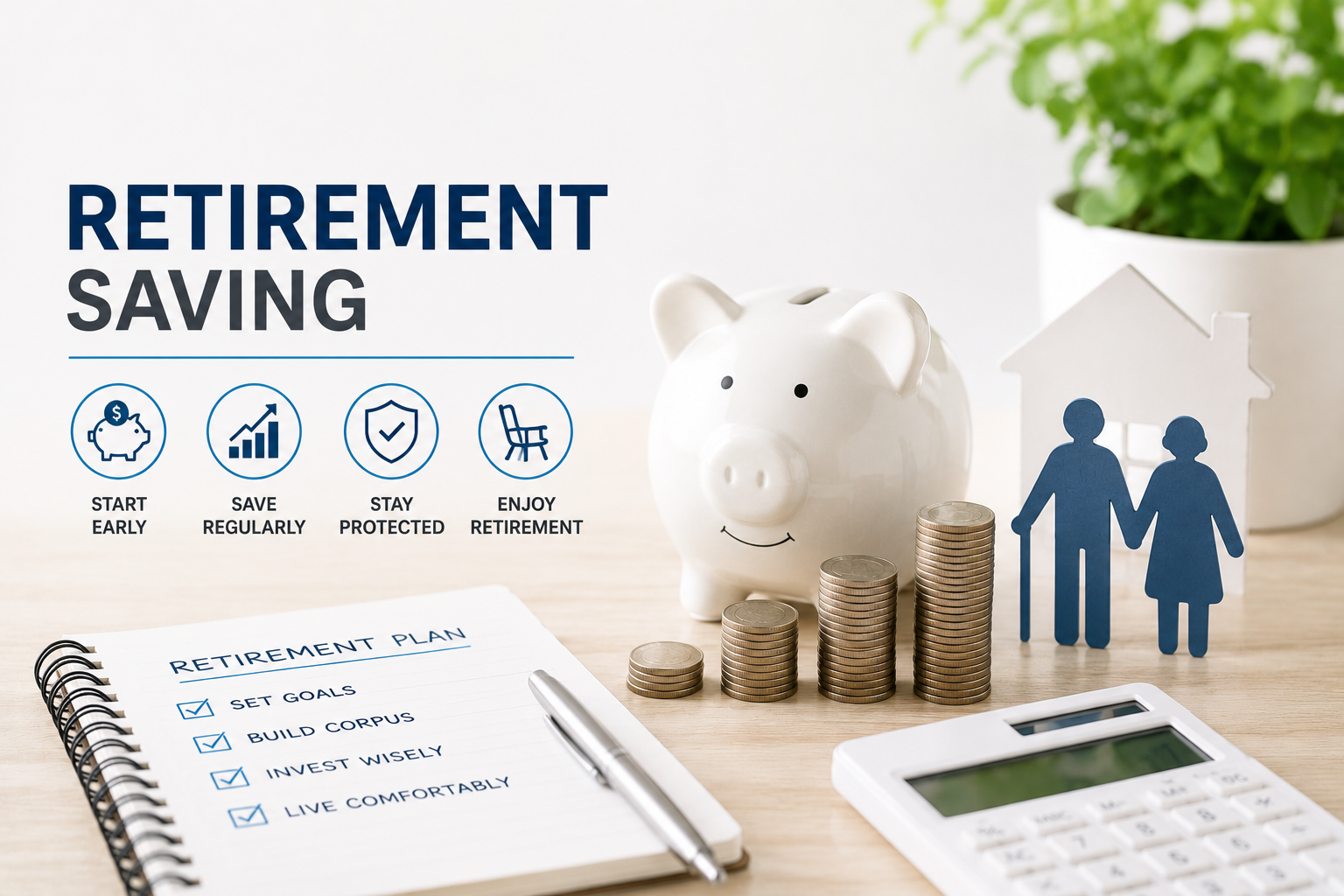 Retirement saving and pension planning