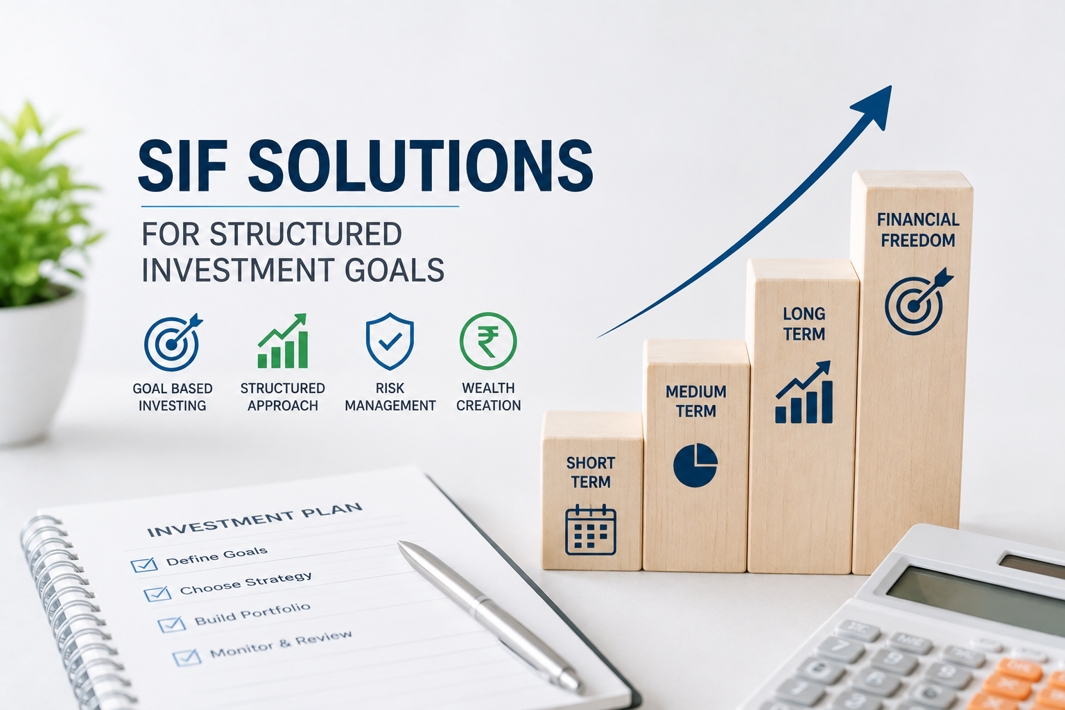 Structured investment framework planning